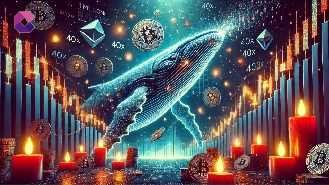 Una balena ottiene 10 milioni di dollari di profitto con uno short su Bitcoin a leva 40x