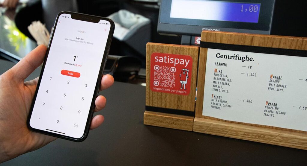 Satispay lancia un sevizio di investimento con Amundi