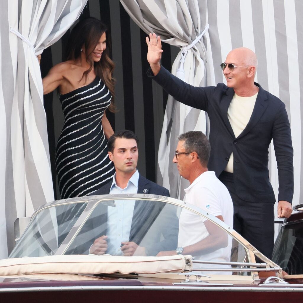 Bezos-Sanchez, nozze da 30 milioni a Venezia tra festa d’amore e impatto economico