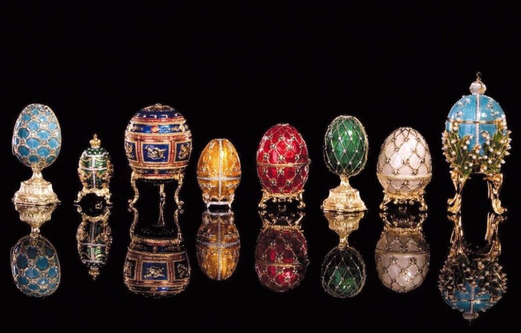 Le uova Fabergé tornano in mani russe, affare da 50 milioni di dollari