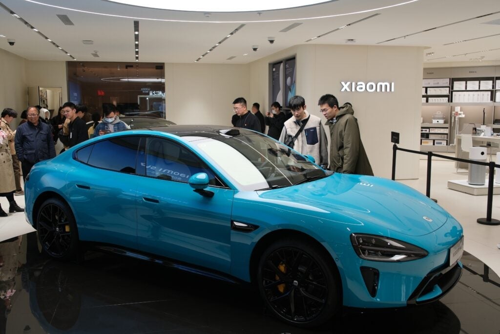 Xiaomi sbarca in Germania: la rivoluzione delle auto elettriche parte da Monaco Xiaomi sbarca in Germania: la rivoluzione delle auto elettriche parte da Monaco