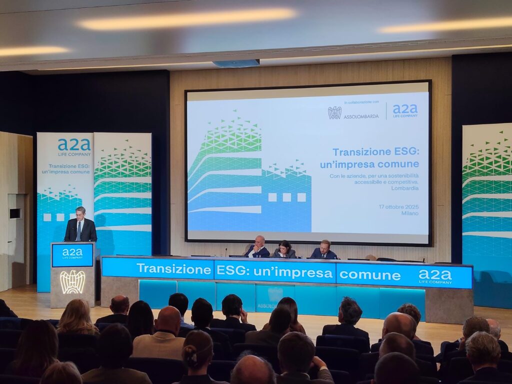 Mazzoncini (A2A): “Sulla transizione green non abbiamo dubbi, si continua tranquilli”