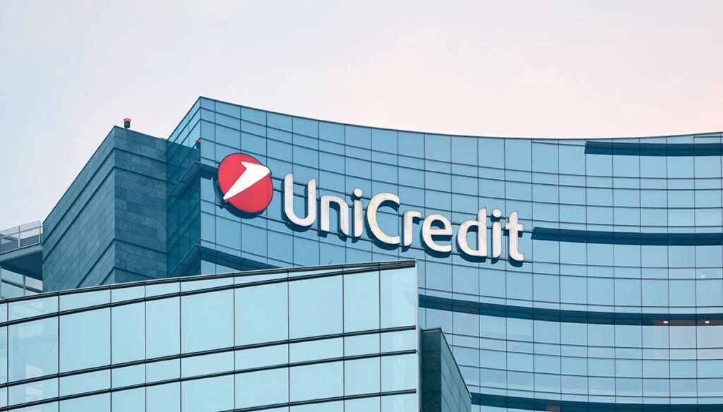 UniCredit conti record, con utile netto nel 2025 a 8,75 miliardi (+13%)