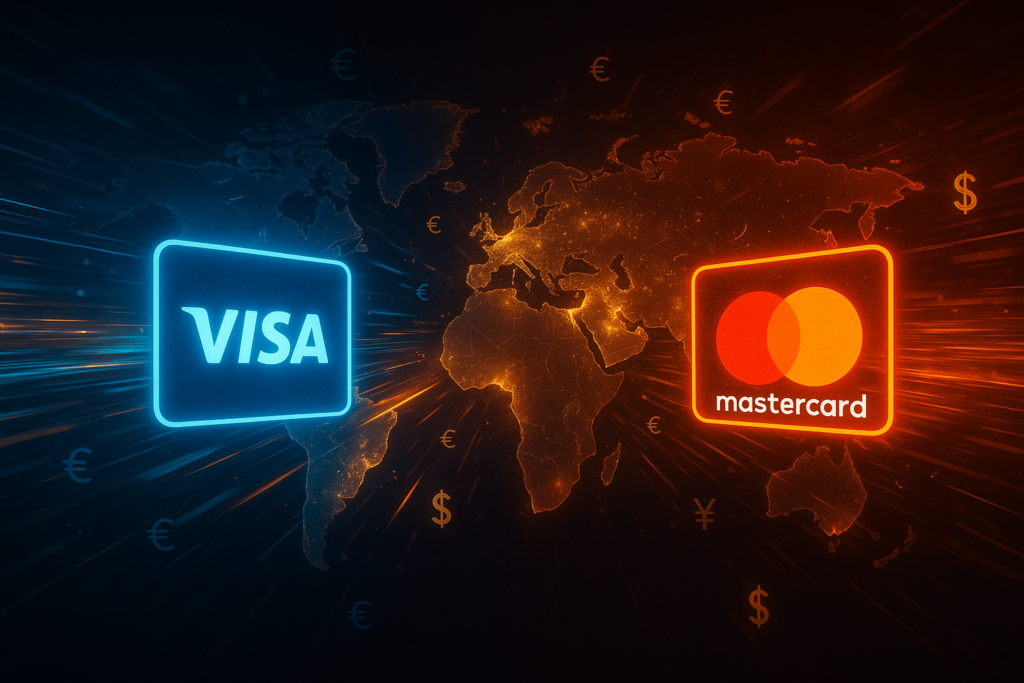 Visa vs. Mastercard: la guerra dei pagamenti ha un nuovo vincitore? Visa vs. Mastercard: la guerra dei pagamenti ha un nuovo vincitore?