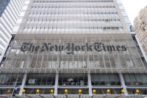 Crescita record per il New York Times nel terzo trimestre: i dettagli