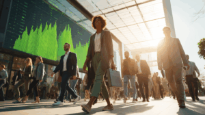 L’aumento dei posti di lavoro a settembre minaccia il taglio della Fed, ma Wall Street continua a salire