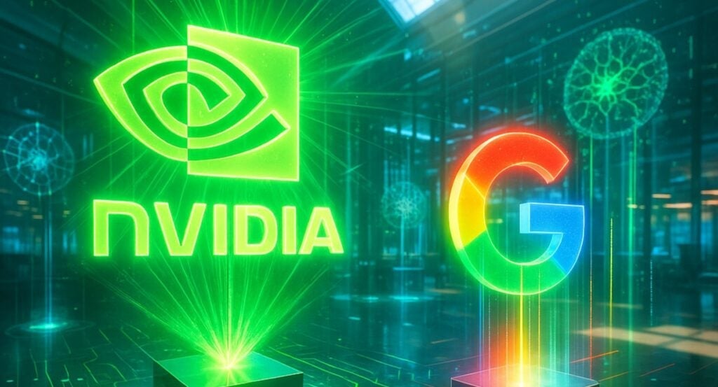 NVIDIAは「世代を先んじている」が、Googleにとって「喜ばしい」と述べる NVIDIAは「世代を先んじている」が、Googleにとって「喜ばしい」と述べる