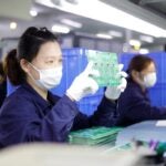 5월 중국 제조업 활동, 트럼프 관세로 인해 2022년 최저치로 급락