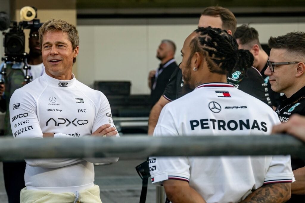 브래드 피트 F1 스틸컷
