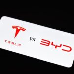 테슬라 vs BYD: 중국의 도전자가 전기차 경쟁에서 승리—다음은 에너지 저장일까?
