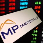 MP 머티리얼즈, 월요일 주가 21% 급등한 이유는?