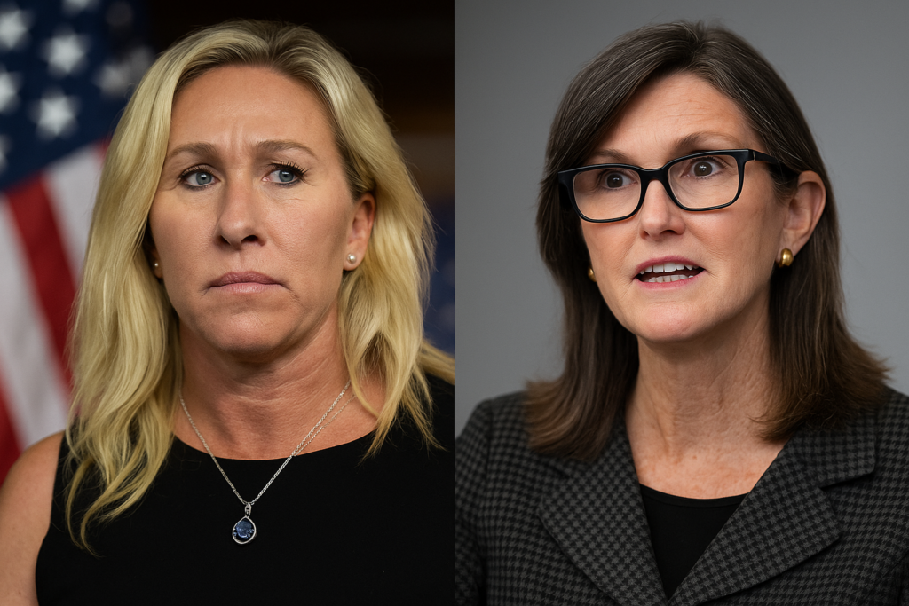 마조리 테일러 그린과 캐시 우드, 공통으로 보유한 테슬라·팔란티어 등 13개 종목은? 마조리 테일러 그린과 캐시 우드, 공통으로 보유한 테슬라·팔란티어 등 13개 종목은?