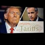 트럼프, 관세 비판 광고 때문에 캐나다와 무역 협상 전면 중단