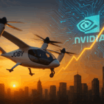 조비 에비에이션, 엔비디아와 협력 발표 이후 화요일 시간외 주가 7% 급등