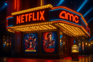 넷플릭스와 AMC, 경쟁 접고 ‘케이팝 데몬 헌터스’, ‘기묘한 이야기’ 등 협력 강화