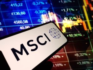 MSCI, 3분기 매출 전년 대비 9.6% 상승···화요일 주가 9% 급등