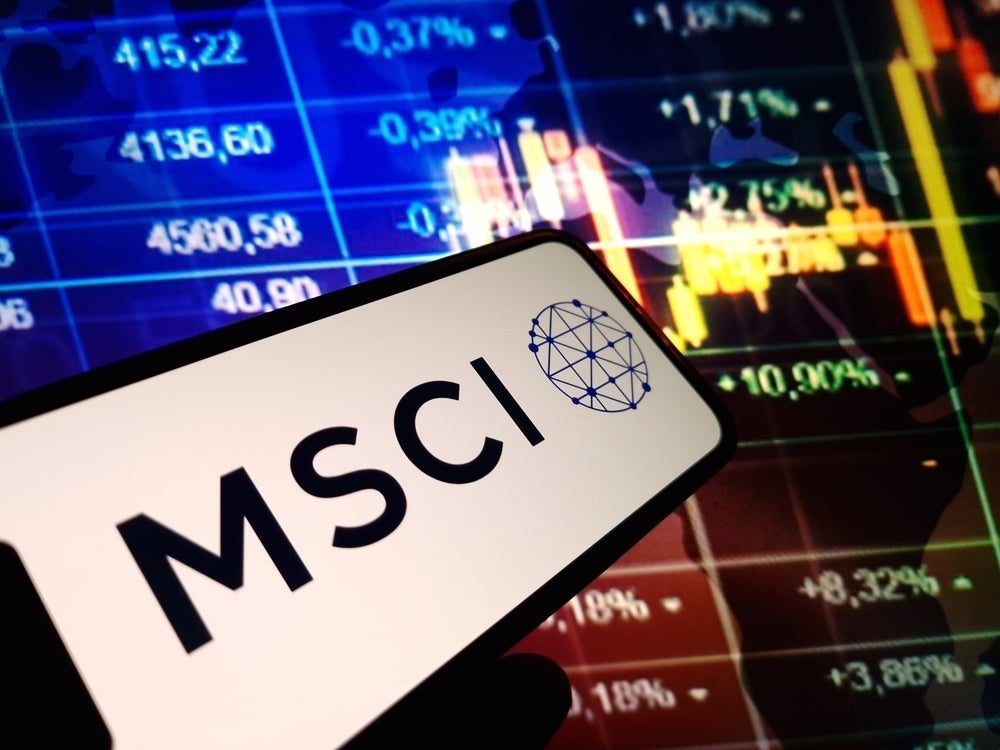 MSCI, 3분기 매출 전년 대비 9.6% 상승···화요일 주가 9% 급등 MSCI, 3분기 매출 전년 대비 9.6% 상승···화요일 주가 9% 급등