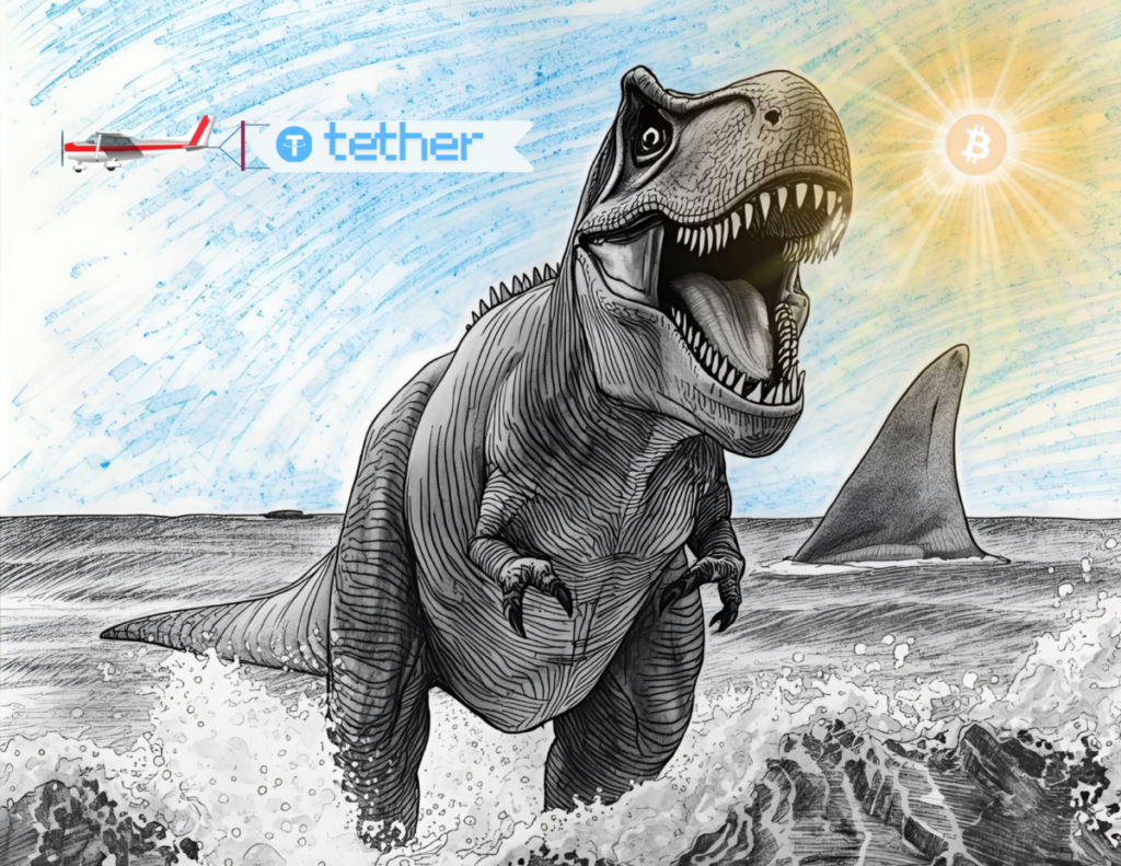 비트코인은 물러서라: 스테이블코인, 디지털 금융의 진정한 최상위 포식자 - Benzinga Korea 한국
