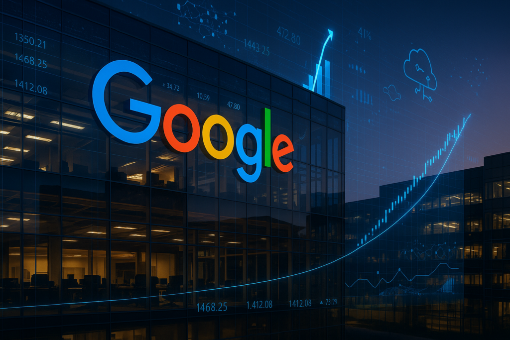 알파벳 3분기 실적: 매출·EPS 예상치 상회, ‘전 사업부문의 강력한 성장세’ 속 자본지출 전망 상향 알파벳 3분기 실적: 매출·EPS 예상치 상회, ‘전 사업부문의 강력한 성장세’ 속 자본지출 전망 상향