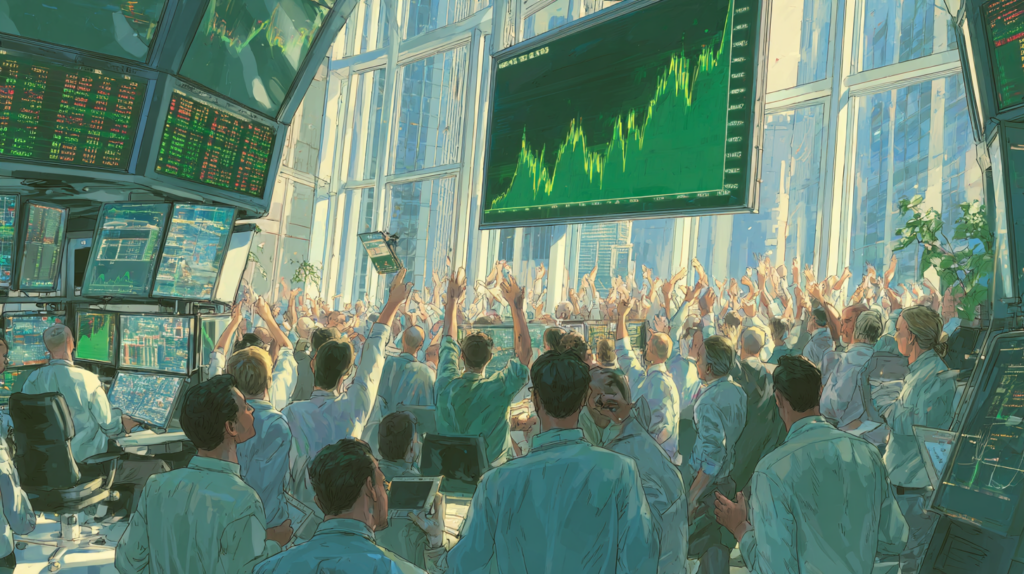 S&P 500 지수의 연속 상승세, 이례적인 기록 세워···다음 움직임은 어떻게 될까? S&P 500 지수의 연속 상승세, 이례적인 기록 세워···다음 움직임은 어떻게 될까?