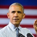 오바마, 버지니아와 뉴저지에서 민주당 지지 집회 참석…주요 주지사 경선 앞두고 트럼프 비난