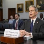 스콧 베센트, 미국 경제 일부는 침체 상태라고 인정···“전반적으로는 양호”