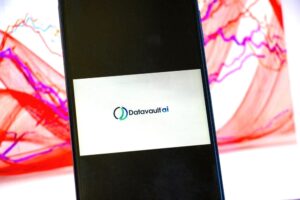 데이터볼트AI, 월요일 주가 9% 이상 떨어진 이유는?