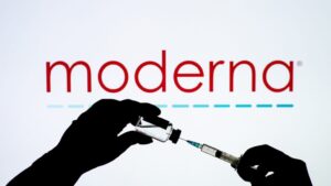 모더나, 월요일 주가 8% 하락한 이유는?