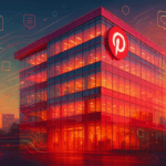 핀터레스트, 3분기 수익 부진으로 주가 20% 급락