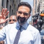 조란 맘다니의 역사적 승리, 빌 애크먼과 버니 샌더스 축하 메시지 보내