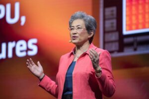 AMD의 CEO 리사 수, AI 칩 시장은 5천억 달러보다 더 큰 기회