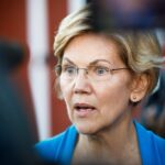 엘리자베스 워런, 아마존·알파벳·애플·메타의 ‘트럼프 볼룸’ 기부는 “뇌물로 보인다”